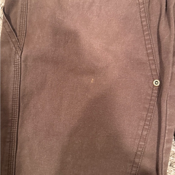 Men's Brown Utility Work Pants - Picture 2 of 6